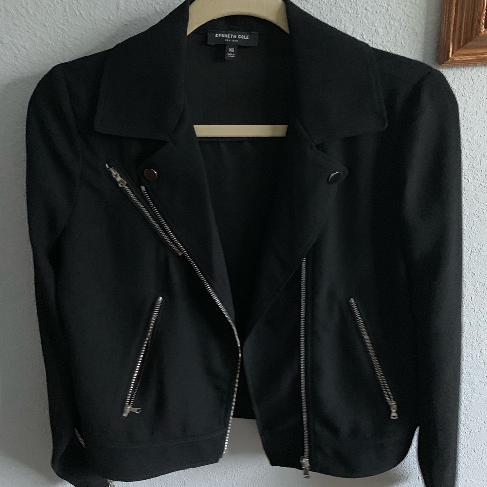 Kenneth Cole moto jacket